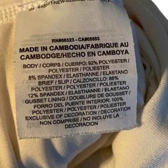 Nike Golf Womens Skort‎ XS Tour Performance Tenniscore Athletic Challenger White - Picture 6 of 7